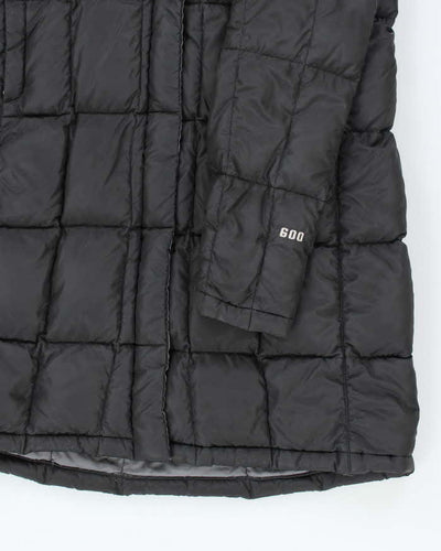 Vintage Women's The North Face Lightweight Hooded Puffer Parka Jacket - S