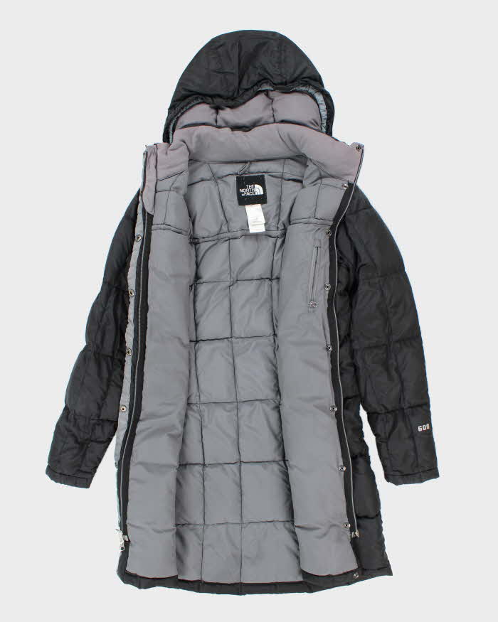 Vintage Women's The North Face Lightweight Hooded Puffer Parka Jacket - S