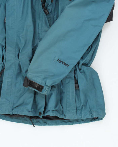 Vintage Women's The North Face Hyvent Hooded Jacket - S