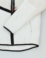 Vintage Women's Nike Fleece Lined Hooded Jacket - L
