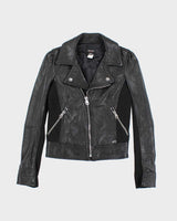 Vintage Y2k 00s Miss Sixty Leather Jacket - S