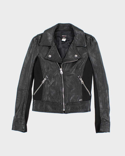 Vintage Y2k 00s Miss Sixty Leather Jacket - S