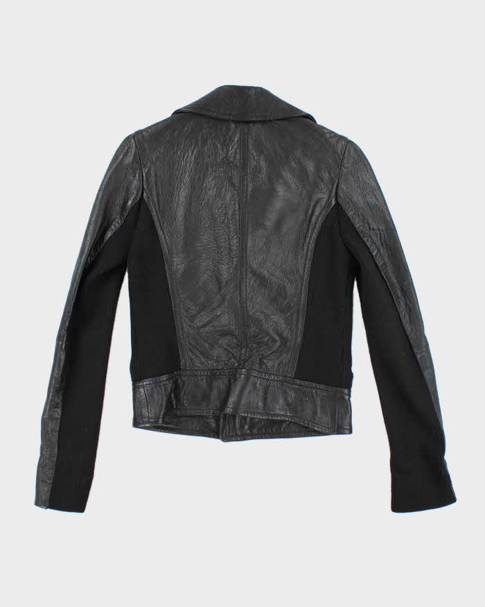 Vintage Y2k 00s Miss Sixty Leather Jacket - S