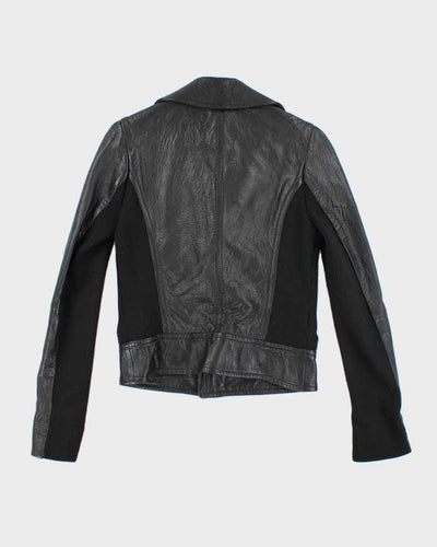 Vintage Y2k 00s Miss Sixty Leather Jacket - S