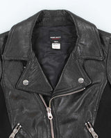 Vintage Y2k 00s Miss Sixty Leather Jacket - S