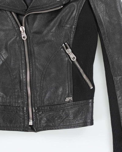 Vintage Y2k 00s Miss Sixty Leather Jacket - S