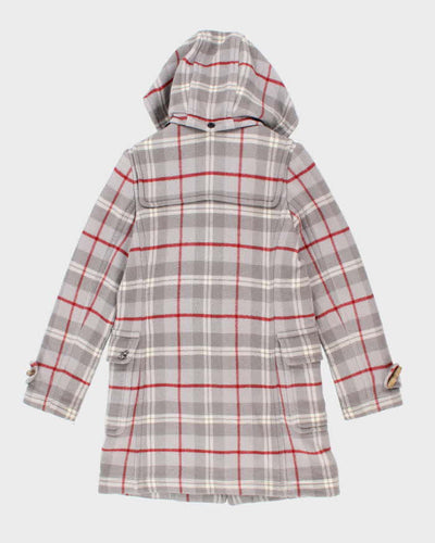 Vintage Teenie Weenie Grey Wool Blend Duffel Coat - S