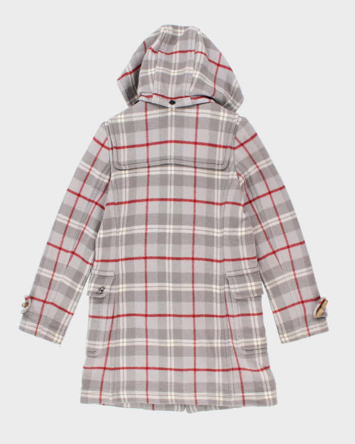 Vintage Teenie Weenie Grey Wool Blend Duffel Coat - S