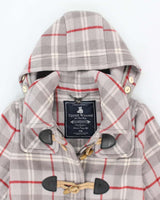 Vintage Teenie Weenie Grey Wool Blend Duffel Coat - S