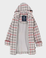 Vintage Teenie Weenie Grey Wool Blend Duffel Coat - S