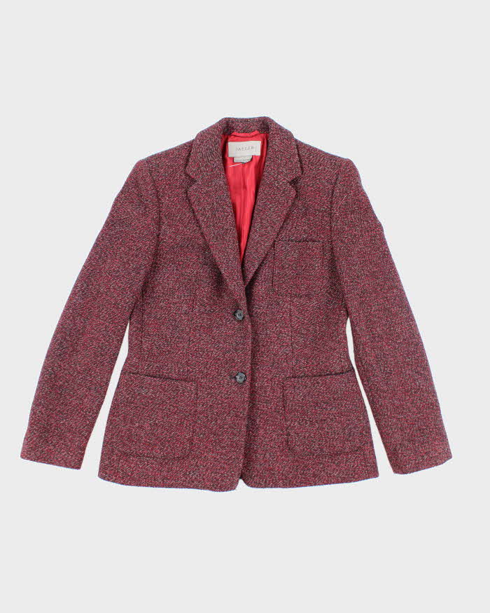 Vintage Jaeger Wool Blend Blazer - S