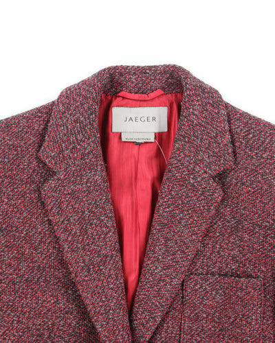 Vintage Jaeger Wool Blend Blazer - S