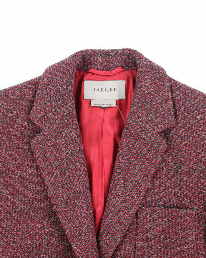 Vintage Jaeger Wool Blend Blazer - S