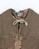Y2k 00s Solo Jeans Corduroy Gillet - L