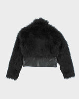 Y2k 00s 725 Originals Faux Fur Coat - M