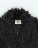 Y2k 00s 725 Originals Faux Fur Coat - M
