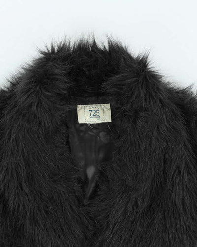 Y2k 00s 725 Originals Faux Fur Coat - M