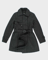 Y2k 00s DKNY Monogram Black Jacket - S