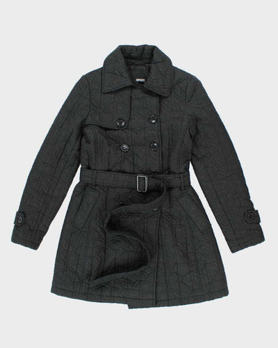 Y2k 00s DKNY Monogram Black Jacket - S
