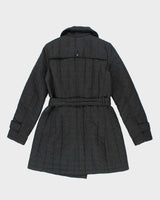 Y2k 00s DKNY Monogram Black Jacket - S
