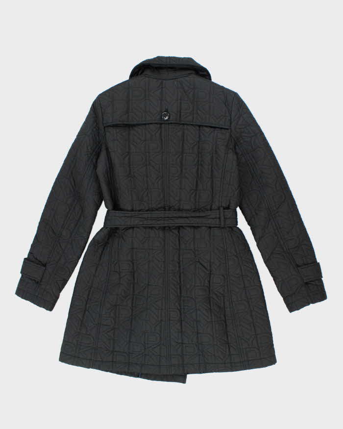 Y2k 00s DKNY Monogram Black Jacket - S