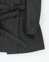 Y2k 00s DKNY Monogram Black Jacket - S