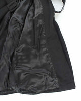 Vintage 40s Velvet Princess Coat