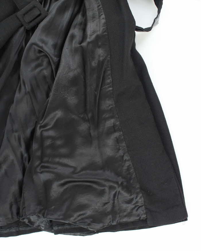 Vintage 40s Velvet Princess Coat
