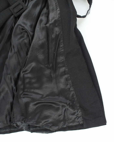 Vintage 40s Velvet Princess Coat