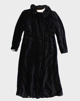 Vintage 20s Velvet Cape