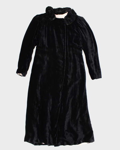 Vintage 20s Velvet Cape
