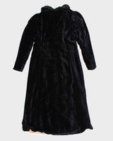 Vintage 20s Velvet Cape