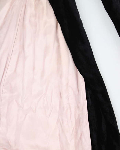 Vintage 20s Velvet Cape