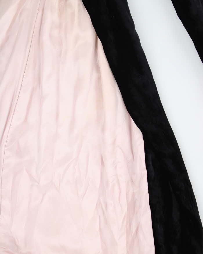 Vintage 20s Velvet Cape