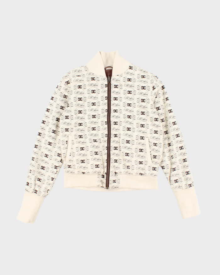 Y2k 00s DC Shoes Reversible Jacket - L