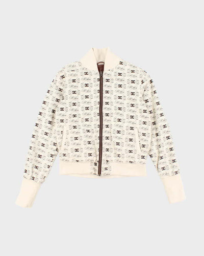 Y2k 00s DC Shoes Reversible Jacket - L