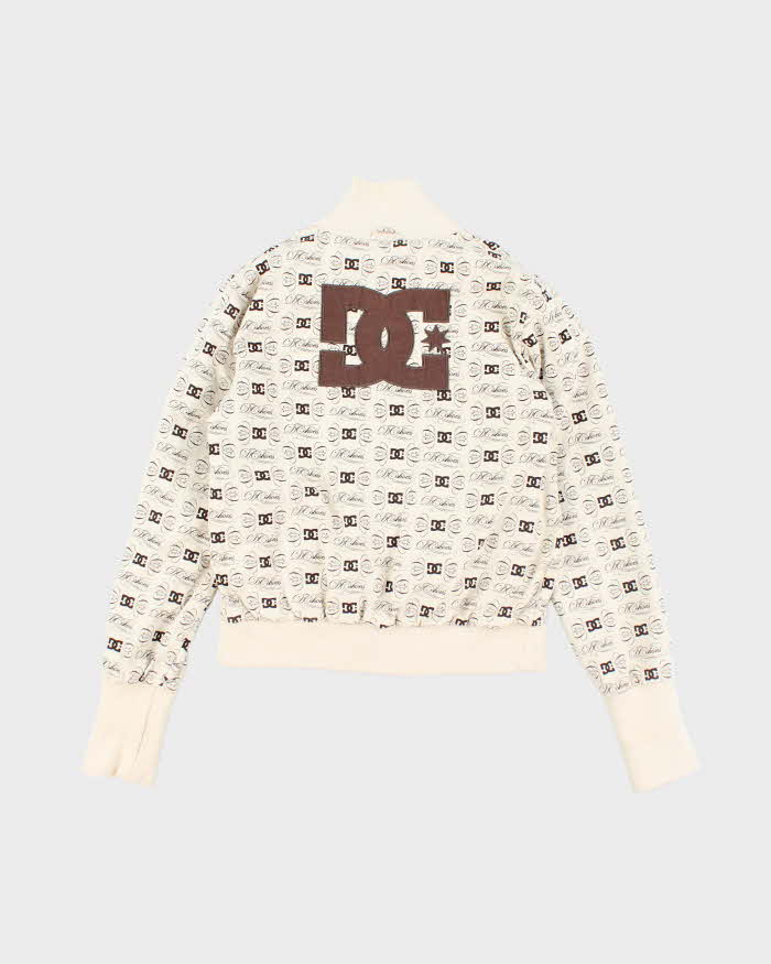 Y2k 00s DC Shoes Reversible Jacket - L