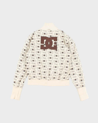 Y2k 00s DC Shoes Reversible Jacket - L