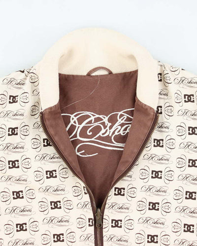 Y2k 00s DC Shoes Reversible Jacket - L