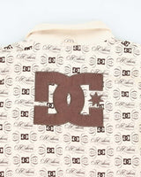 Y2k 00s DC Shoes Reversible Jacket - L