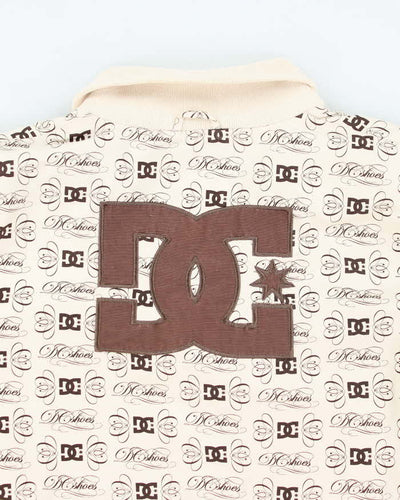 Y2k 00s DC Shoes Reversible Jacket - L