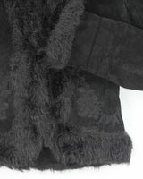 Vintage Y2k 00s Le Chateau Suede Jacket - XS