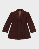 Vintage 60s Brown Jacket - S