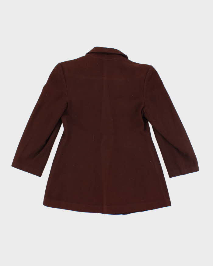 Vintage 60s Brown Jacket - S