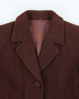 Vintage 60s Brown Jacket - S
