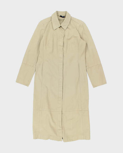 Vintage Gap Canvas Long Jacket - M