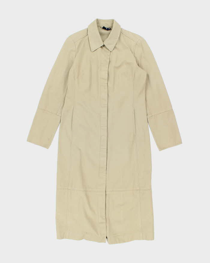 Vintage Gap Canvas Long Jacket - M