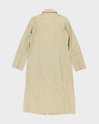 Vintage Gap Canvas Long Jacket - M