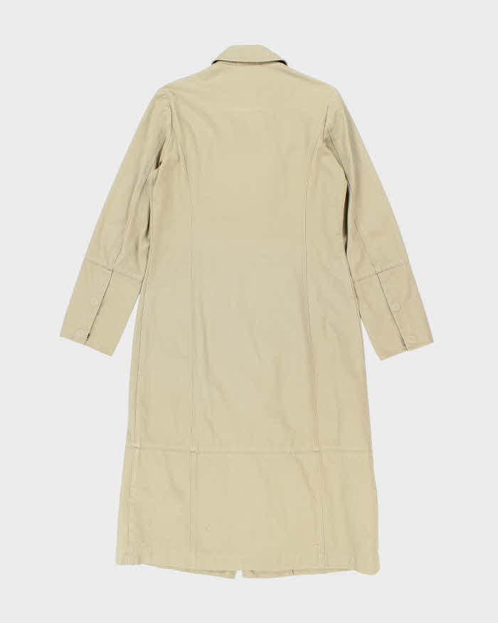 Vintage Gap Canvas Long Jacket - M
