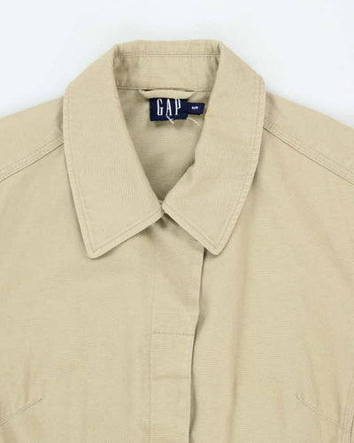 Vintage Gap Canvas Long Jacket - M